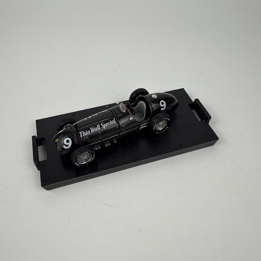 Brumm Models 1:43 Scale R192s - 1951 Ferrari 375 F1 Black #9